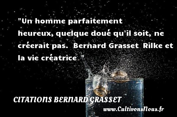 citations bernard grasset
