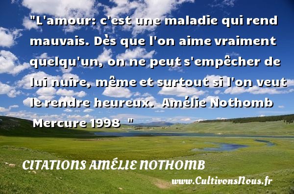 citations amélie nothomb