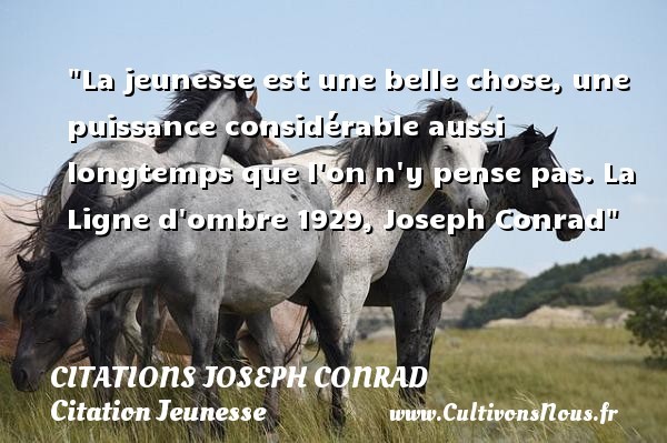 citations joseph conrad