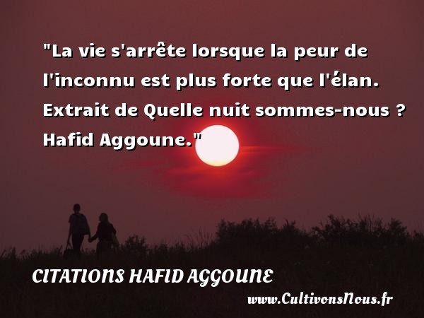 citations hafid aggoune