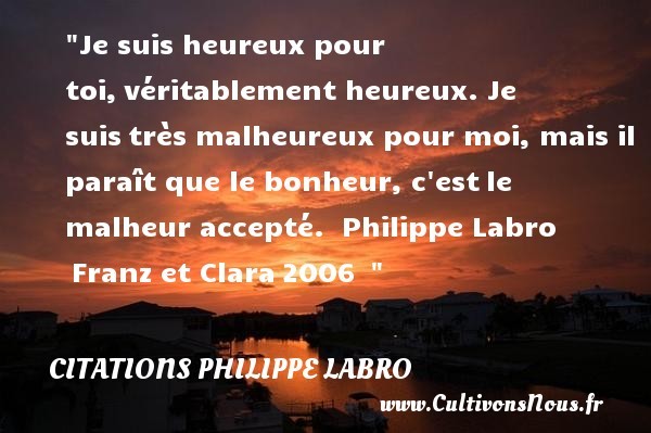 citations philippe labro