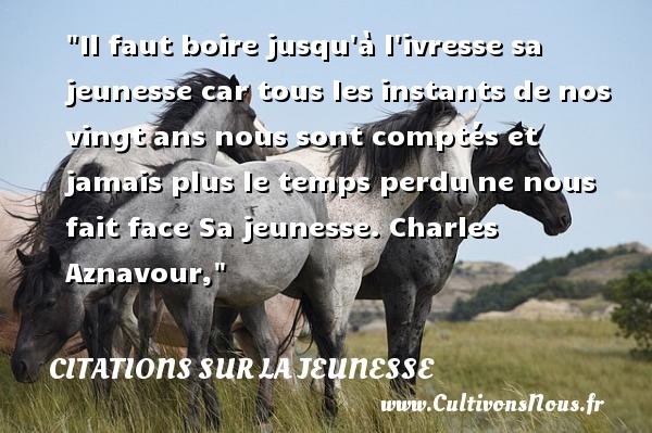 citations charles aznavour