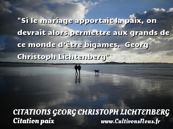 citations georg christoph lichtenberg