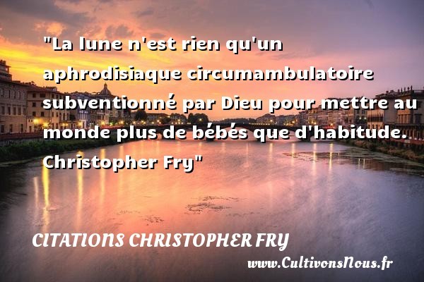 citations christopher fry