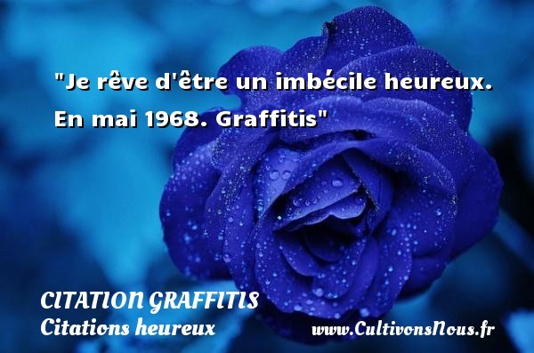 citation graffitis