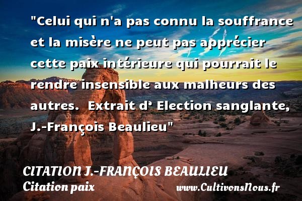 citation j.-françois beaulieu