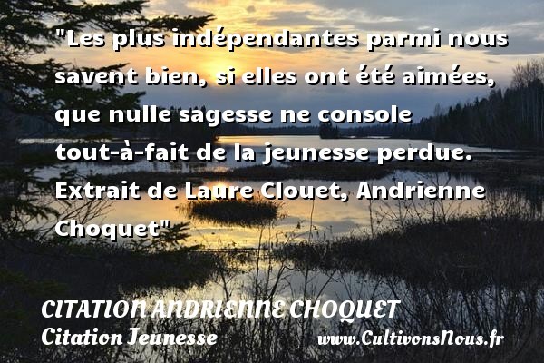 citation andrienne choquet