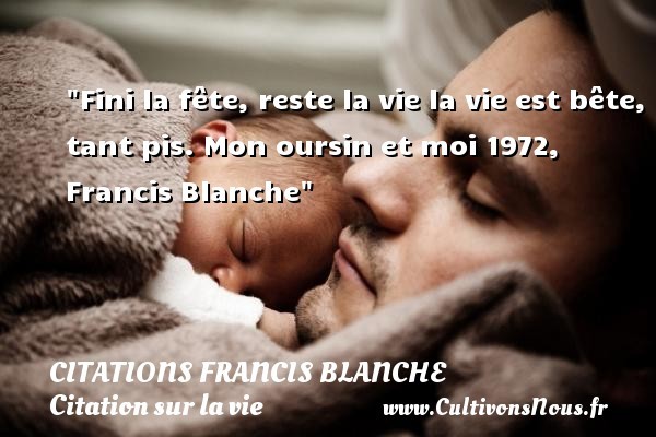 citations francis blanche