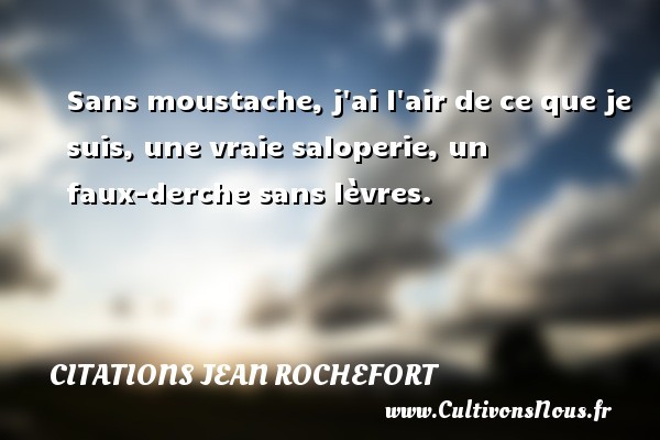 citations jean rochefort
