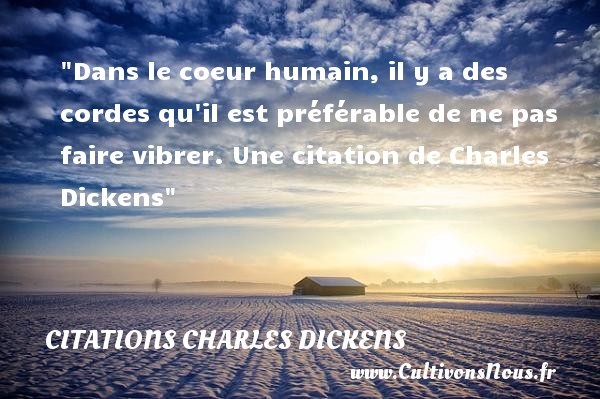 citations charles dickens