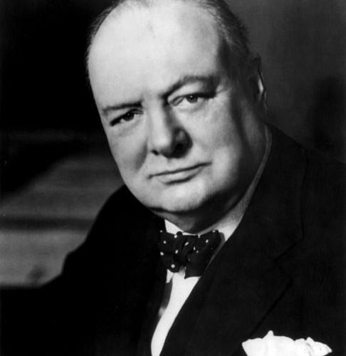 Winston Churchill, histoire et biographie de Winston Churchill