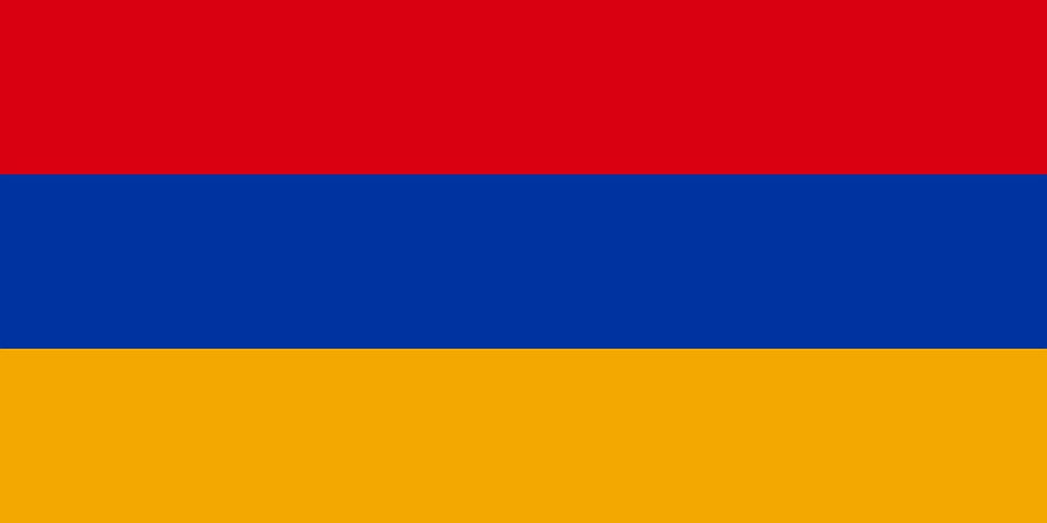 Drapeau Armenie - Le drapeau arménien