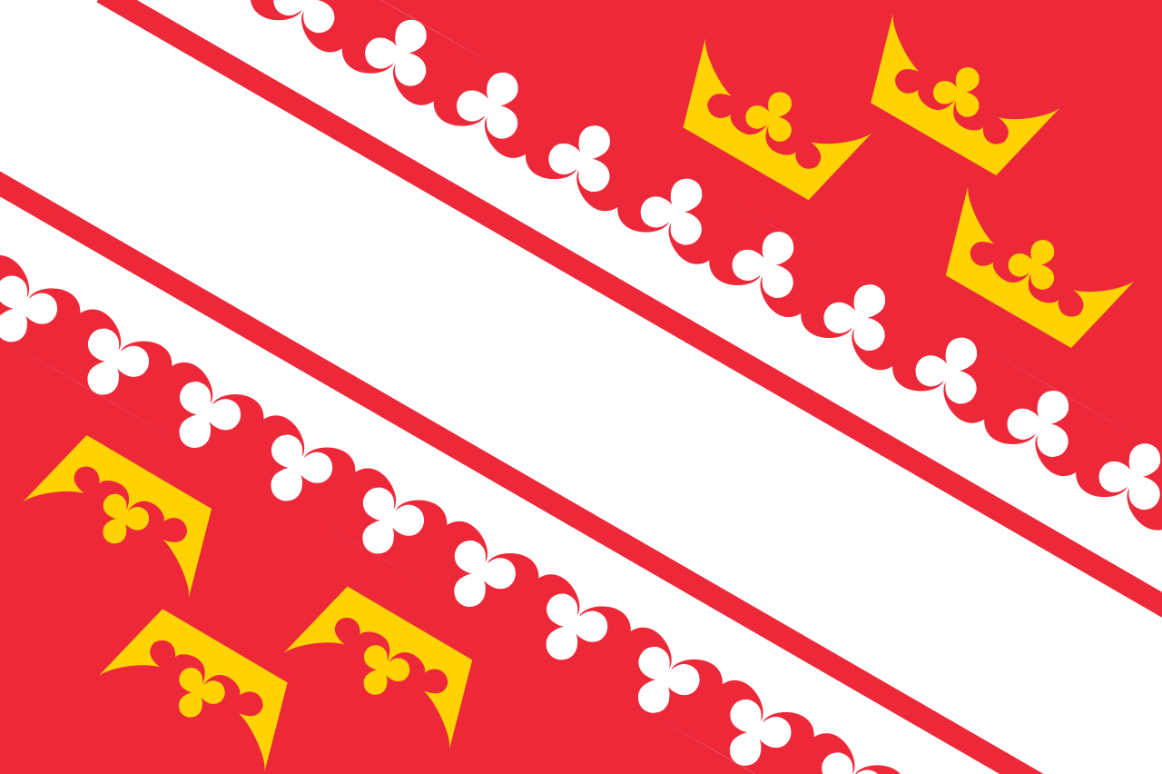 Drapeau Alsace - Le drapeau alsacien