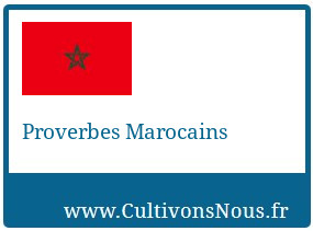 Proverbes Marocains