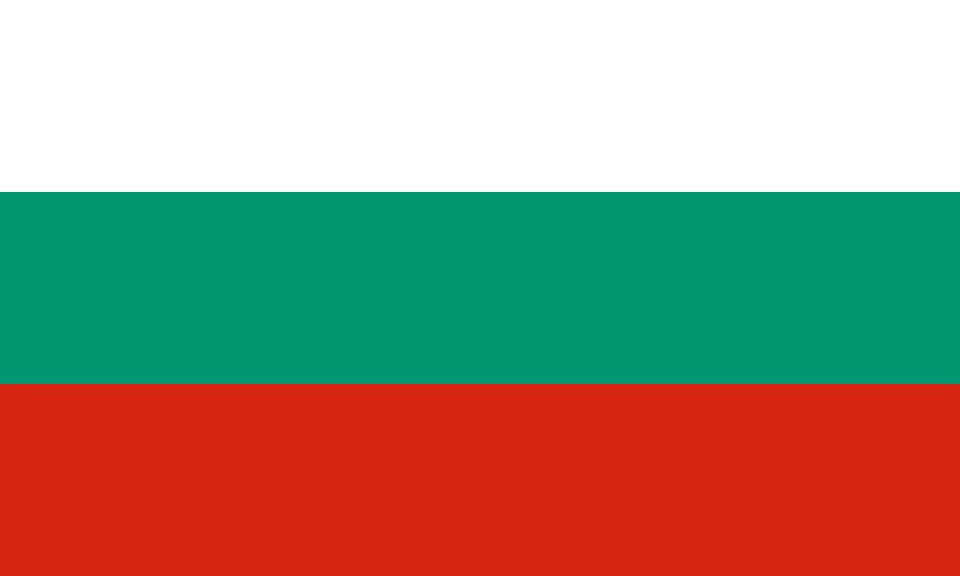 Drapeau Bulgarie - Le drapeau bulgare