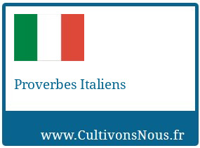 Proverbes Italiens