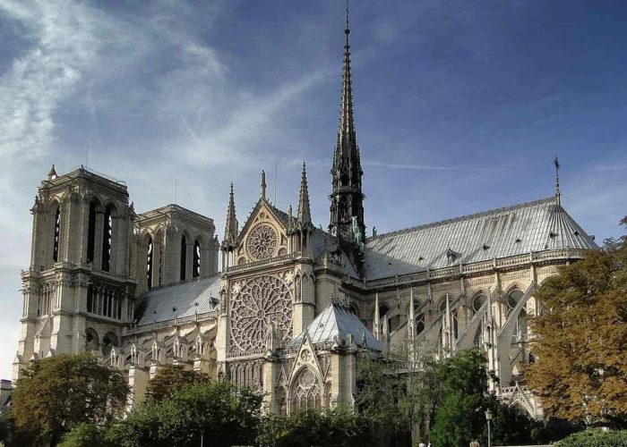 La cathédrale Notre-Dame de Paris ravagée par les flammes