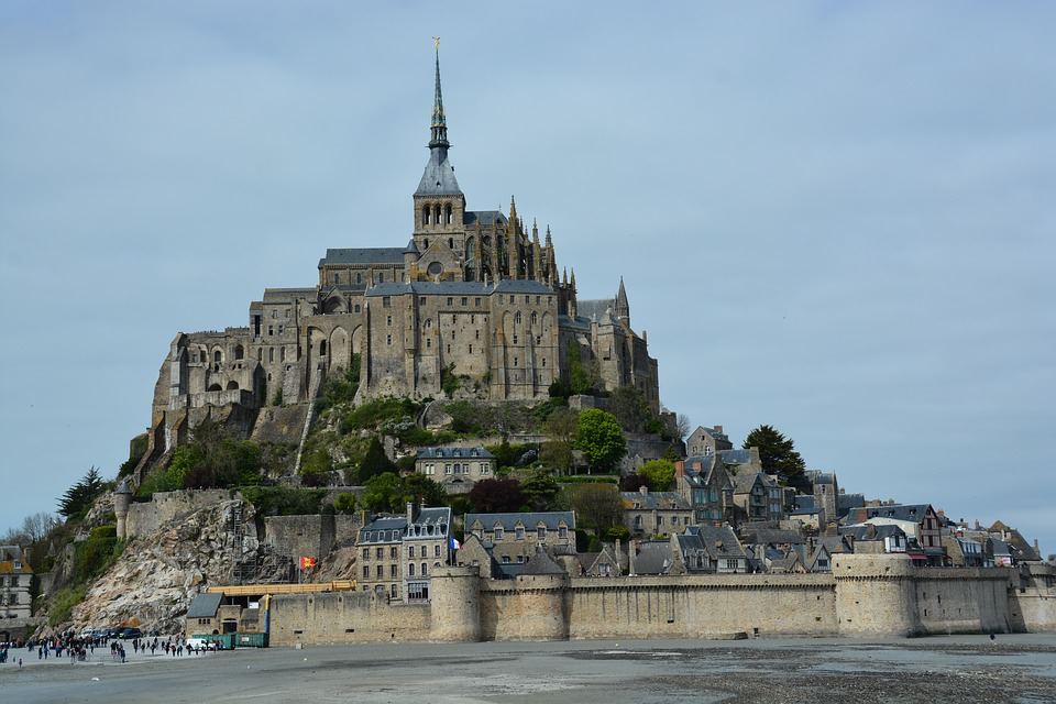 L’abbaye du Mont Saint-Michel