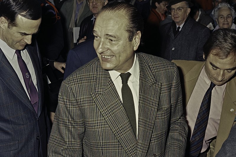 Décès de Jacques Chirac