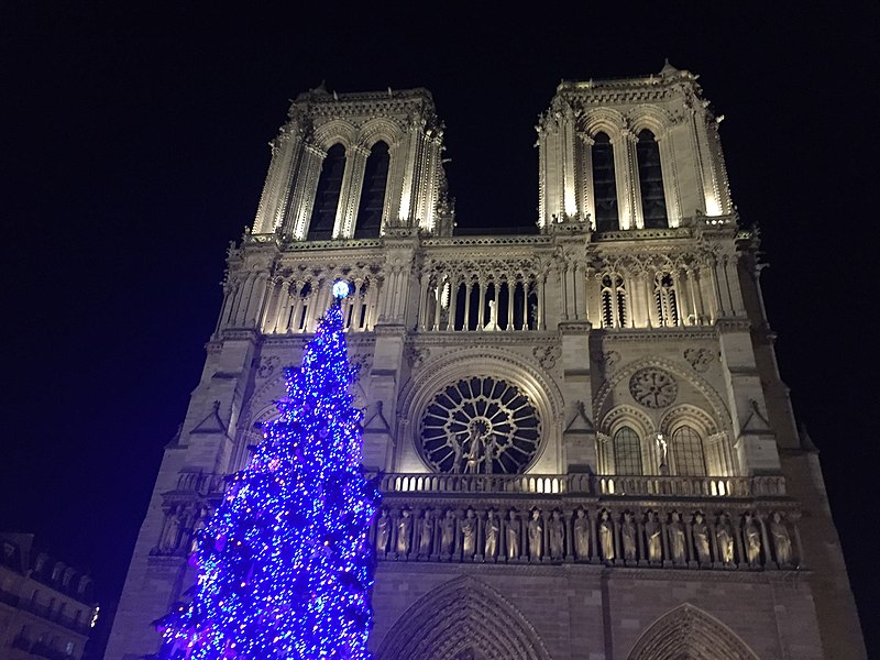 Noël à Notre-Dame de Paris