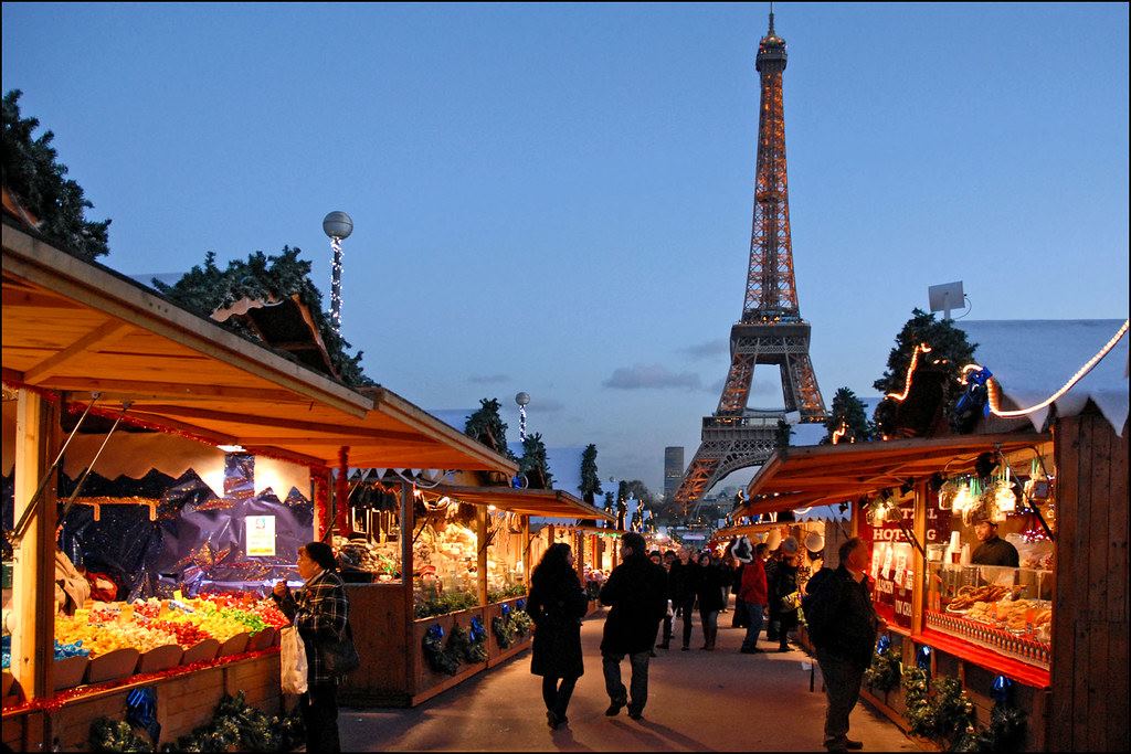 Noël à Paris : les marchés incontournables