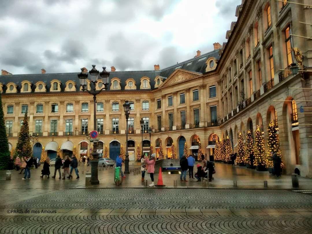 la Place Vendôme