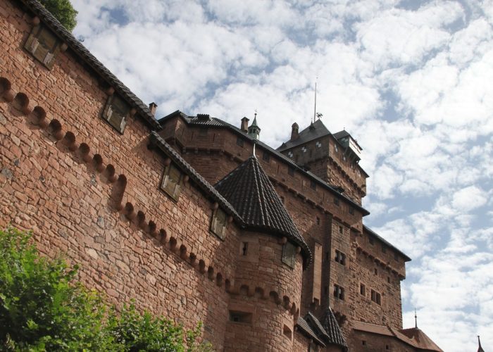 Visiter le château du Haut-Koenigsbourg