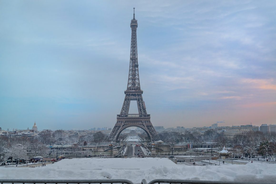 Paris en hiver (21 décembre au 21 mars)