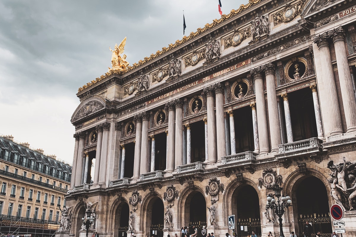 Une sortie à l’Opéra Garnier de Paris