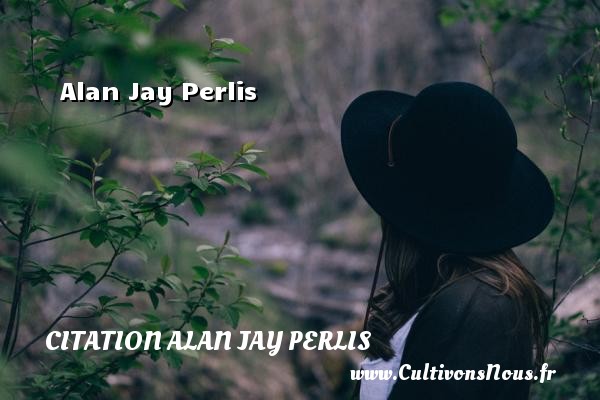 Alan Jay Perlis CITATION ALAN JAY PERLIS