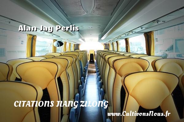 Alan Jay Perlis CITATIONS JIANG ZILONG