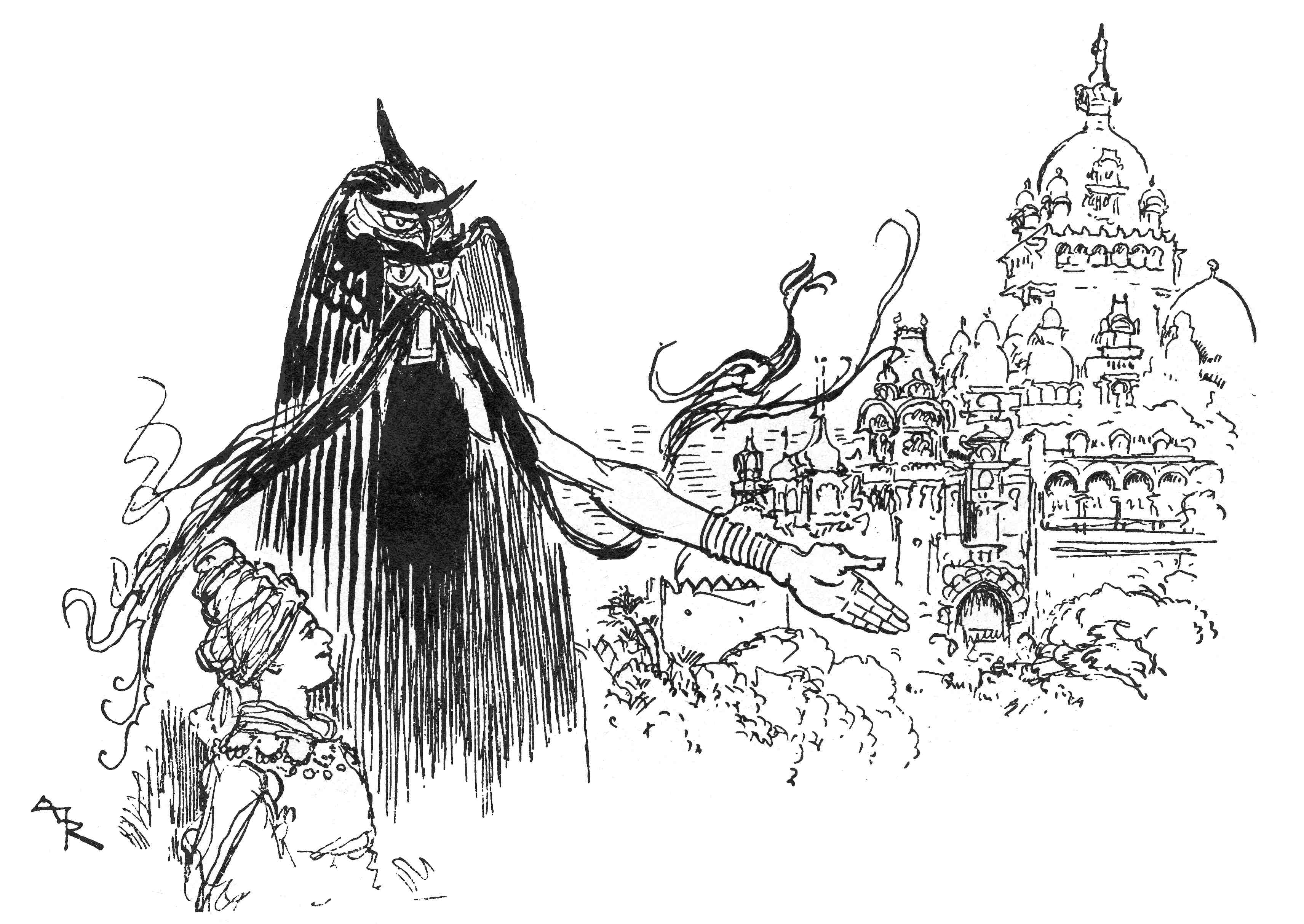 Aladin, un conte pour enfants