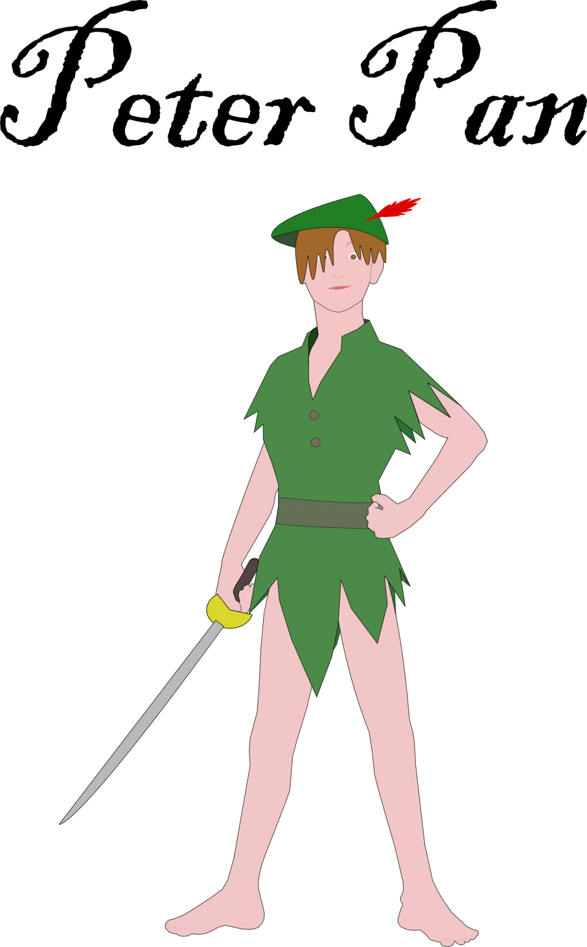 Peter Pan, un conte de Zahreddine