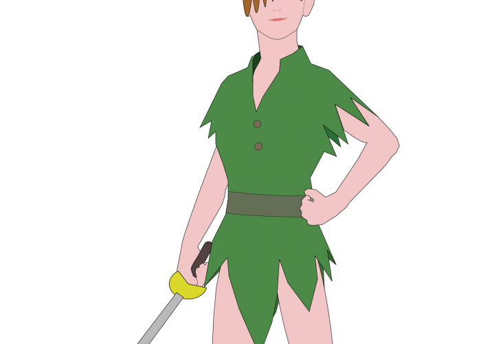 Peter Pan, un conte de Zahreddine