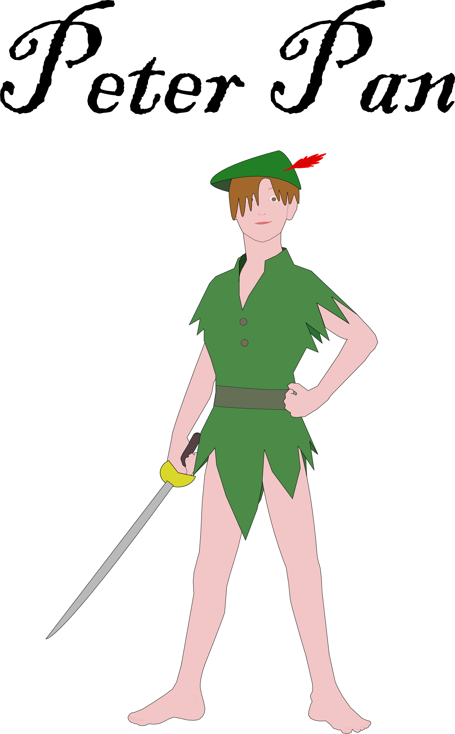 Peter Pan, un conte de Zahreddine