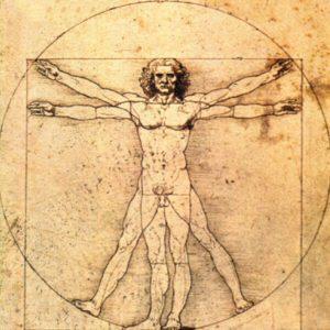 Un dessin de la main de Léonard de Vinci