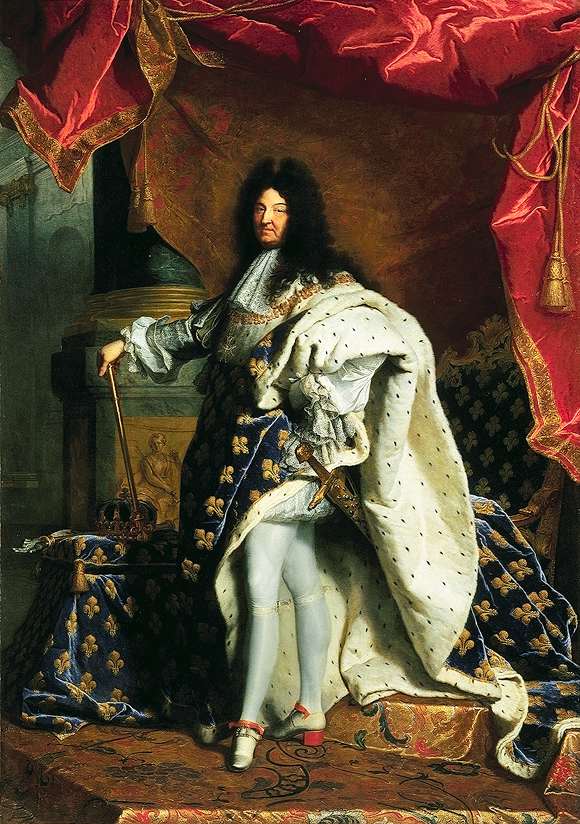 Louis XIV portrait du roi soleil