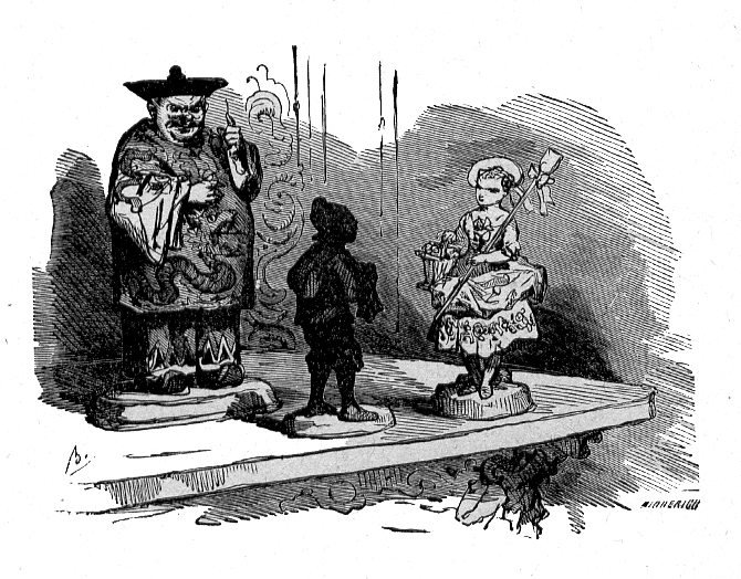 La bergère et le ramoneur, un conte de Hans Christian Andersen