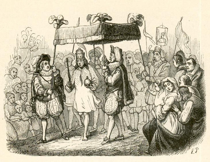 Les habits neufs de l'empereur, un conte de Hans Christian Andersen