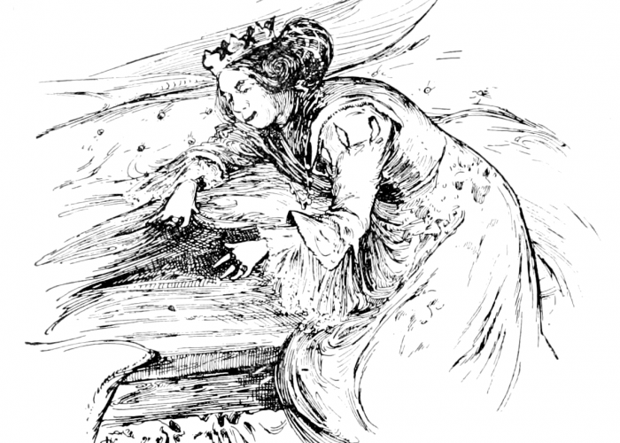 La princesse au petit pois, un conte de Hans Christian Andersen