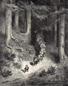 Le petit poucet