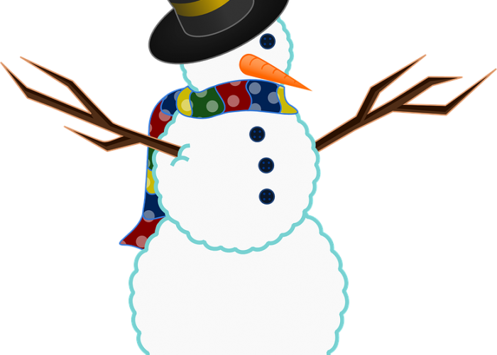 Le bonhomme de neige, un conte de Hans Christian Andersen