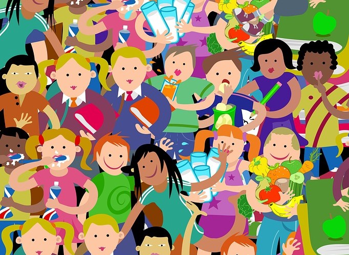 Papotages d'enfants, un conte de Hans Christian Andersen