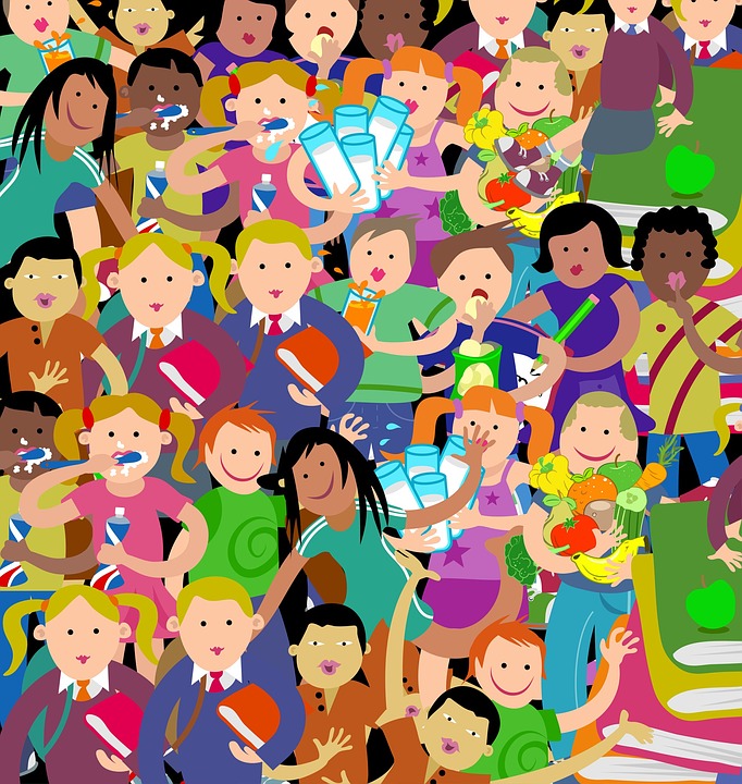 Papotages d'enfants, un conte de Hans Christian Andersen