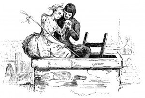 La bergere et le ramoneur