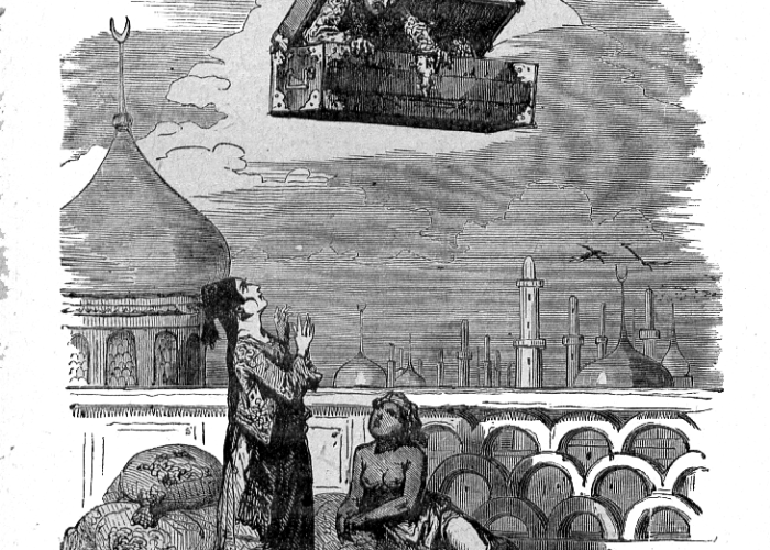 La malle volante, un conte de Hans Christian Andersen
