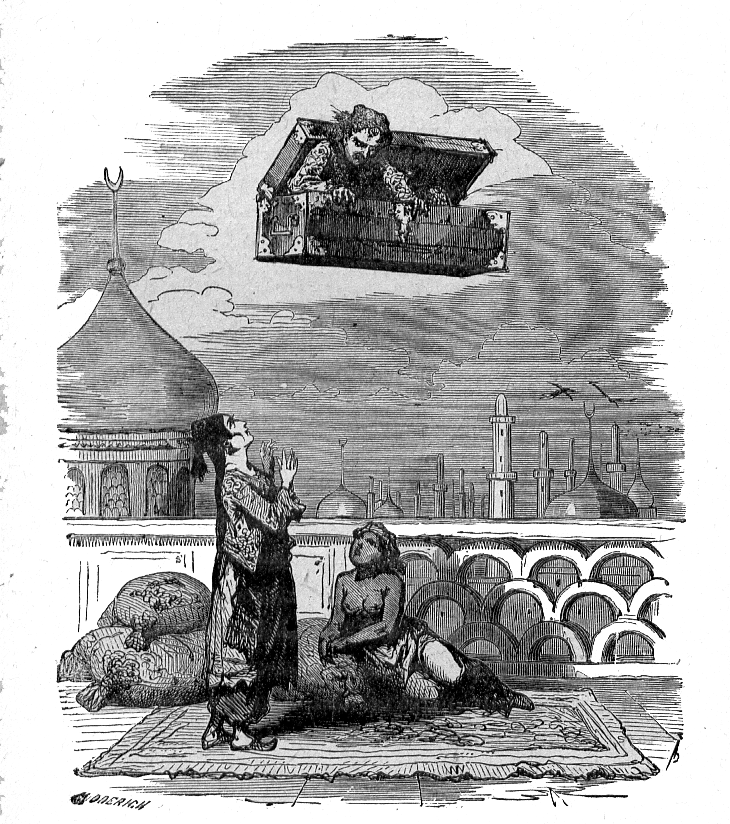 La malle volante, un conte de Hans Christian Andersen