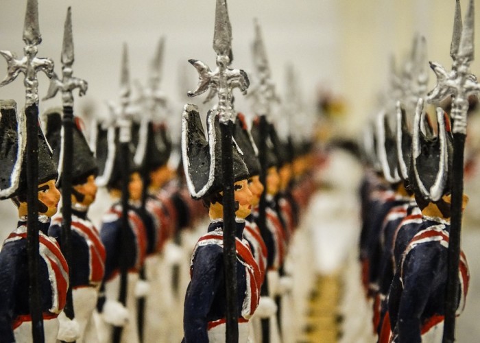 Le stoïque soldat de plomb, un conte de Hans Christian Andersen