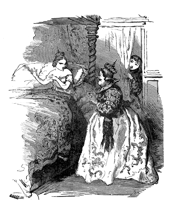 La princesse sur les pois, un conte de Grimm