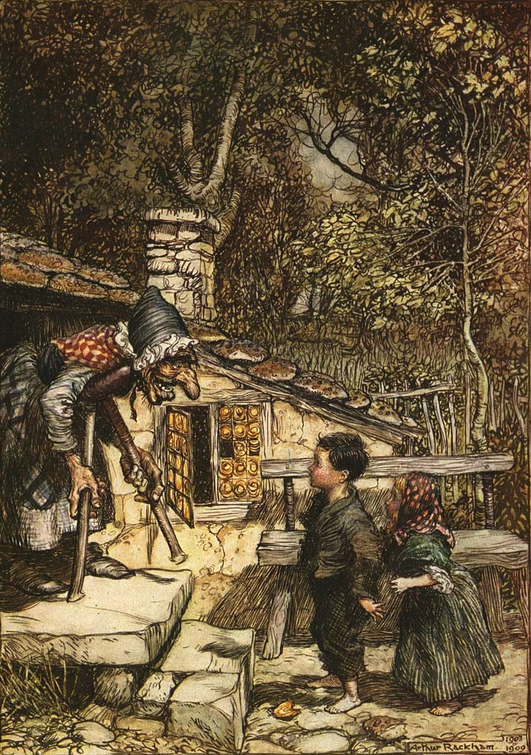 Hansel et Gretel, un conte des frères Grimm